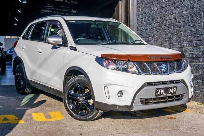 2018 Suzuki Vitara S Turbo
