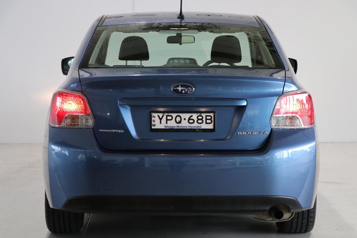 2015 Subaru Impreza 2.0i