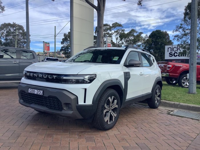 2025 Renault Duster Evolution