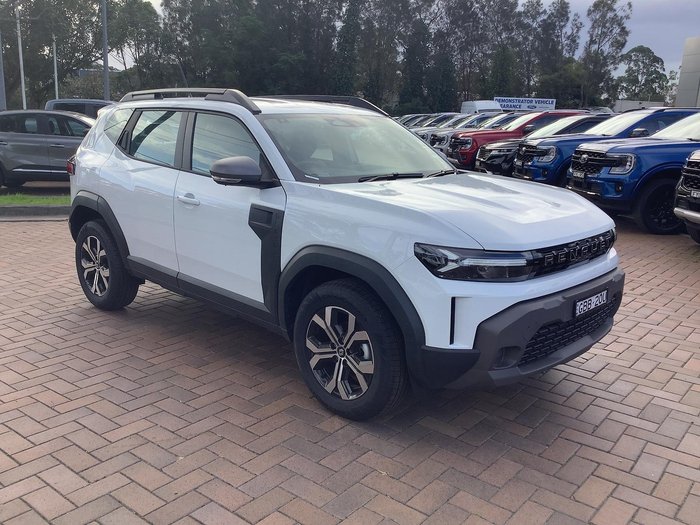 2025 Renault Duster