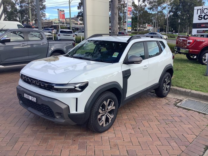 2025 Renault Duster Evolution