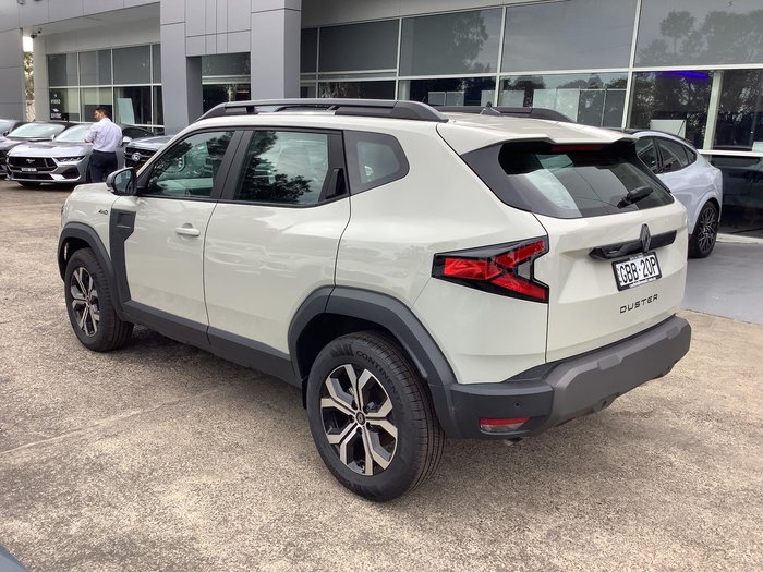 2025 Renault Duster Evolution
