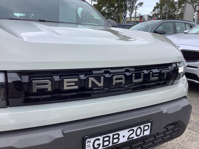 2025 Renault Duster Evolution