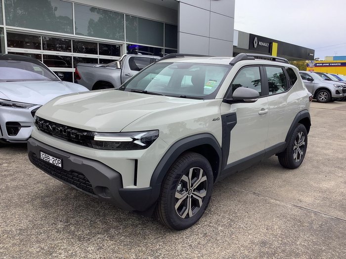 2025 Renault Duster Evolution