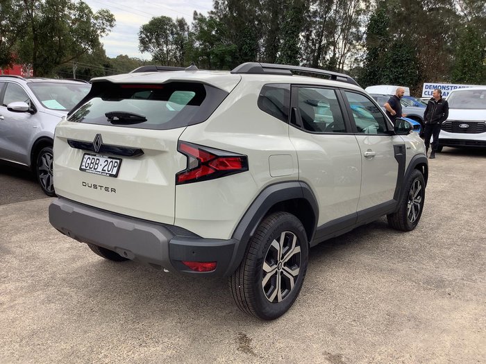 2025 Renault Duster Evolution