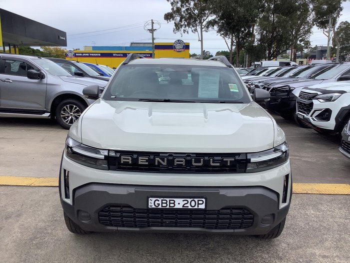 2025 Renault Duster Evolution