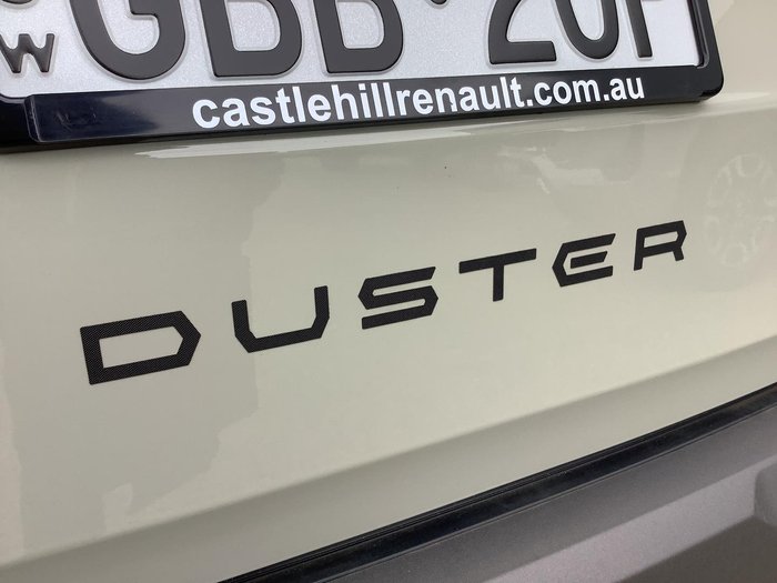 2025 Renault Duster Evolution