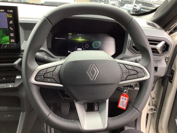 2025 Renault Duster Evolution