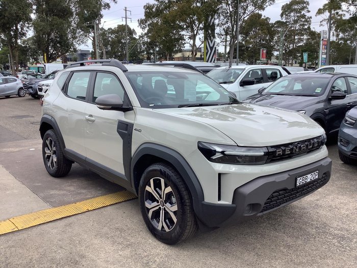 2025 Renault Duster Evolution