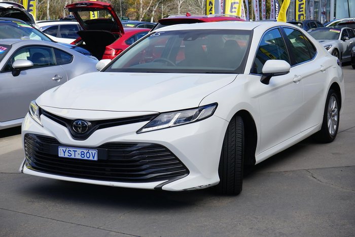 2020 Toyota Camry Ascent