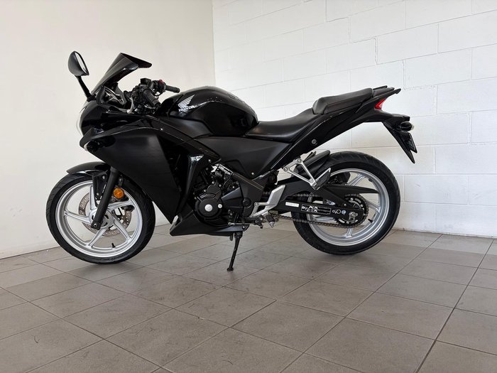2011 Honda CBR250R CBR Black