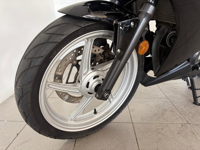 2011 Honda CBR250R CBR Black