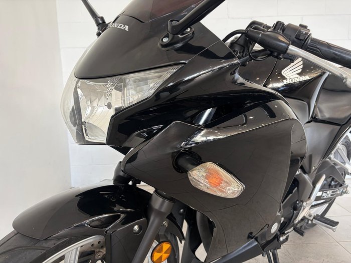 2011 Honda CBR250R CBR Black