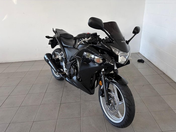 2011 Honda CBR250R CBR Black