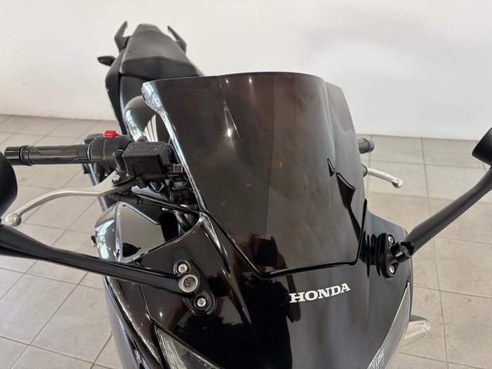 2011 Honda CBR250R CBR Black