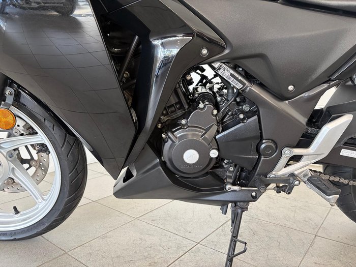 2011 Honda CBR250R CBR Black