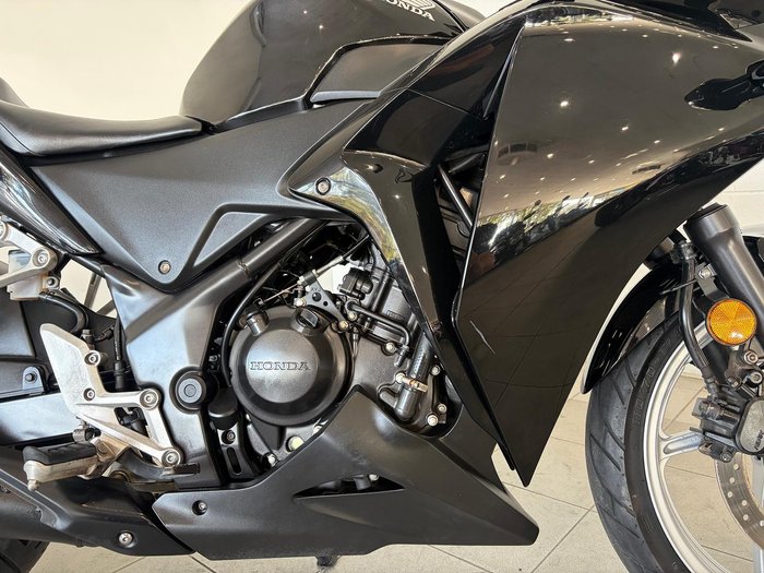 2011 Honda CBR250R CBR Black