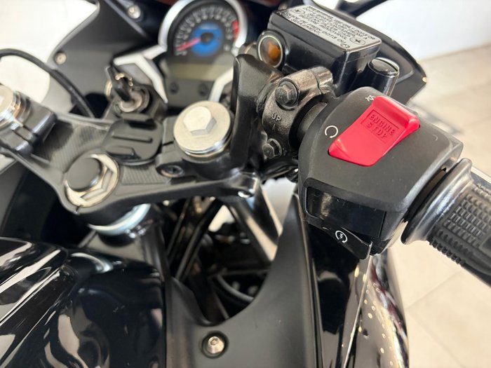 2011 Honda CBR250R CBR Black