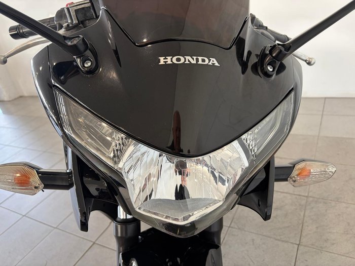 2011 Honda CBR250R CBR Black