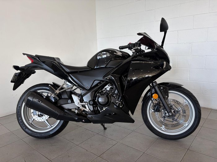 2011 Honda CBR250R CBR Black
