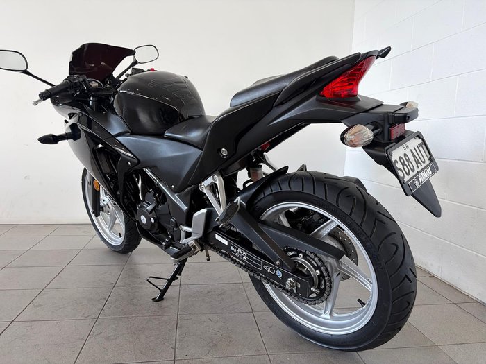 2011 Honda CBR250R CBR Black