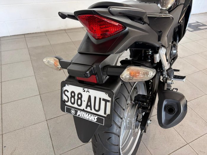 2011 Honda CBR250R CBR Black