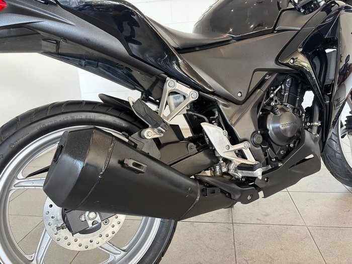 2011 Honda CBR250R CBR Black