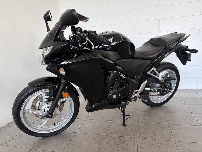 2011 Honda CBR250R CBR Black