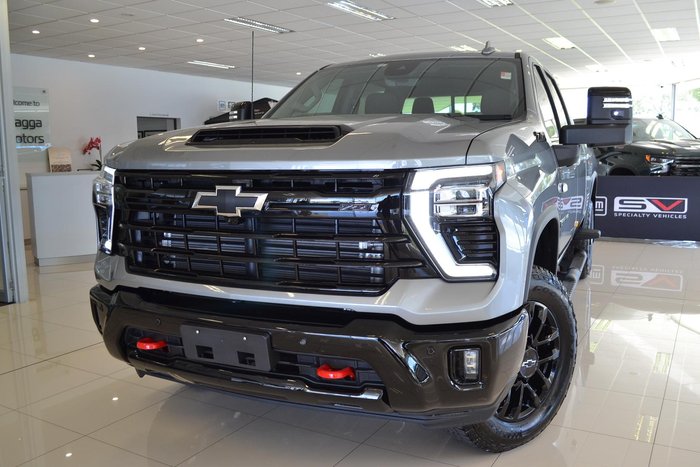 2026 Chevrolet Silverado HD LTZ Premium W/Tech Pack