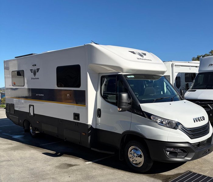 2026 JB Motorhomes Touring East West Rear Bed