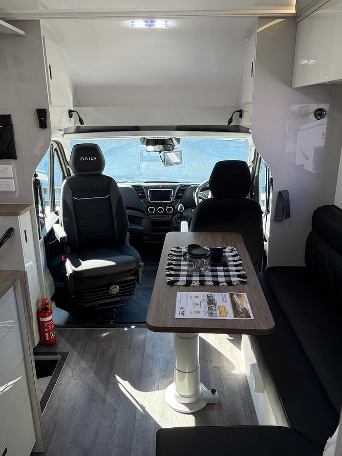 2026 JB Motorhomes Touring East West Rear Bed