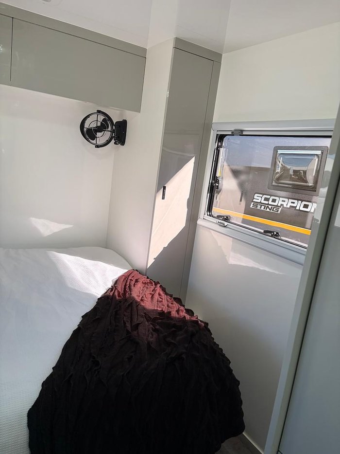 2026 JB Motorhomes Touring East West Rear Bed