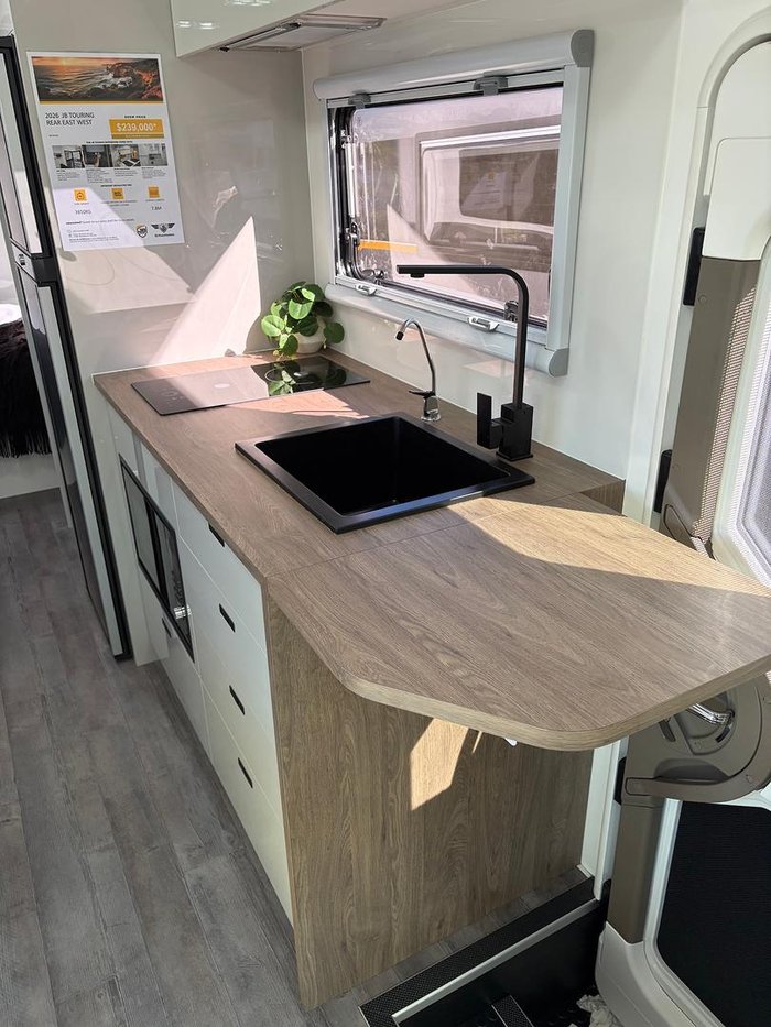 2026 JB Motorhomes Touring East West Rear Bed