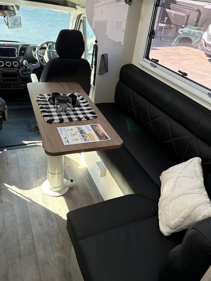 2026 JB Motorhomes Touring East West Rear Bed