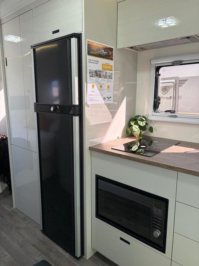 2026 JB Motorhomes Touring East West Rear Bed