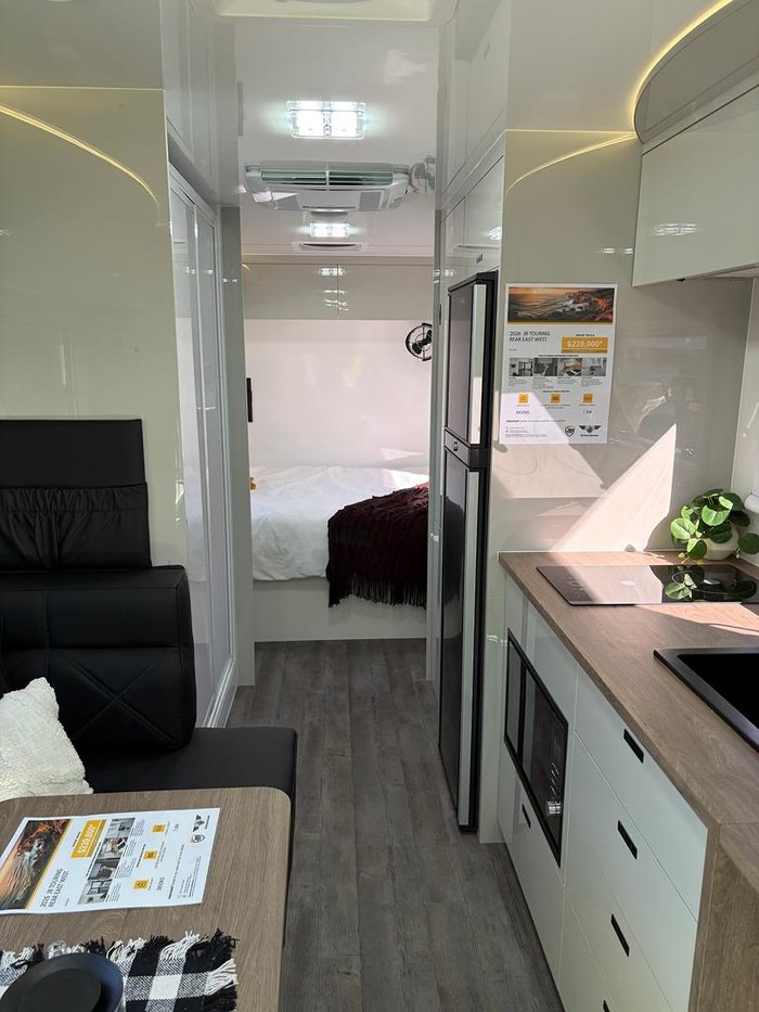 2026 JB Motorhomes Touring East West Rear Bed