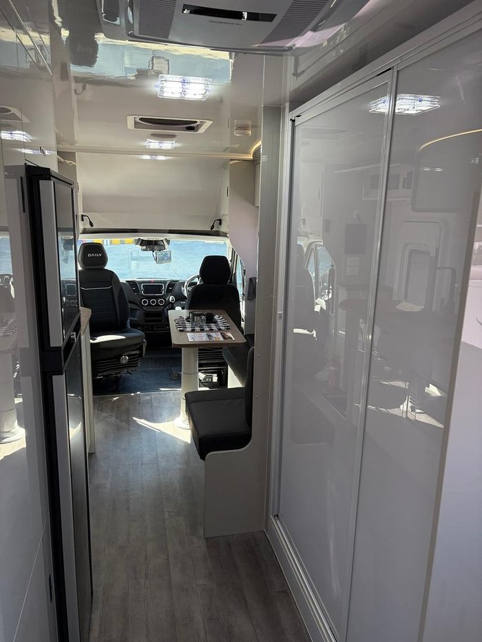 2026 JB Motorhomes Touring East West Rear Bed