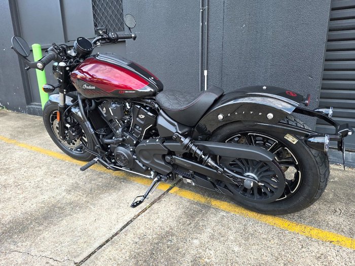 2026 Indian SCOUT BOBBER RED