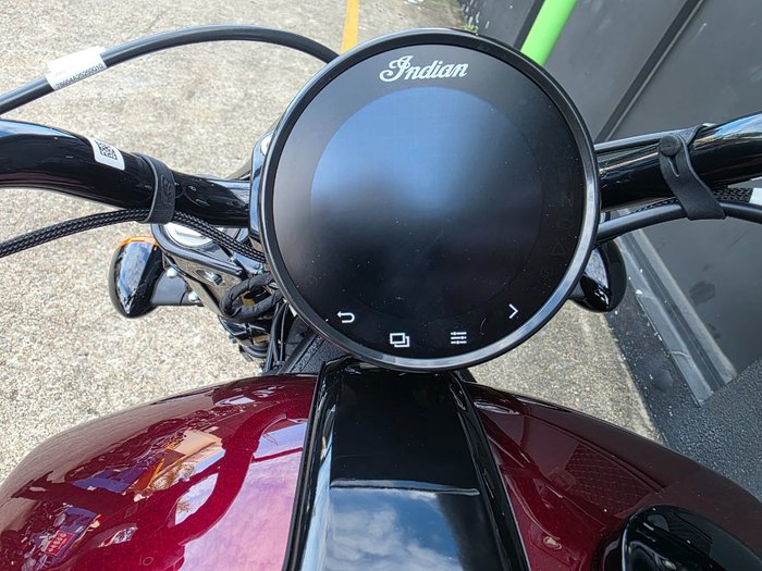 2026 Indian SCOUT BOBBER RED