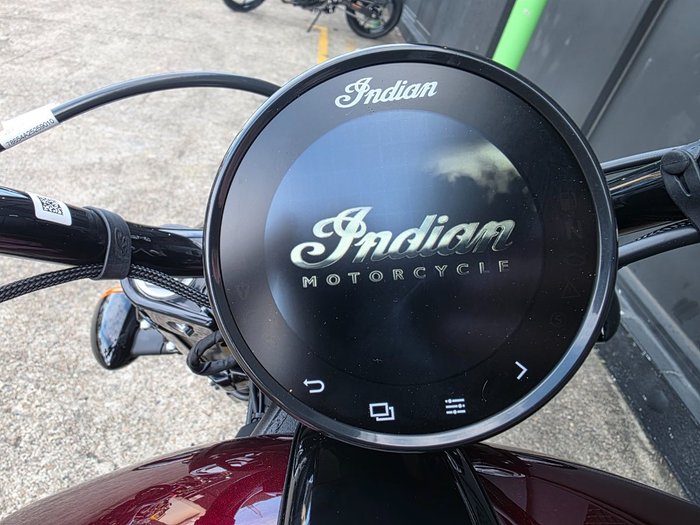 2026 Indian SCOUT BOBBER RED