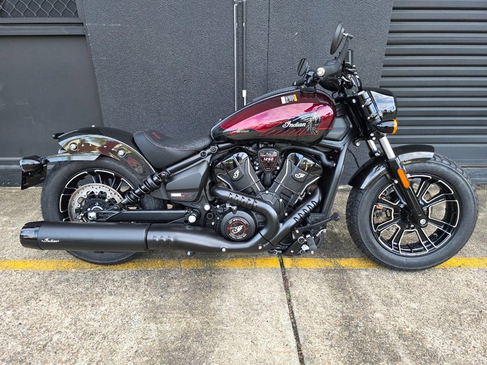 2026 Indian SCOUT BOBBER RED