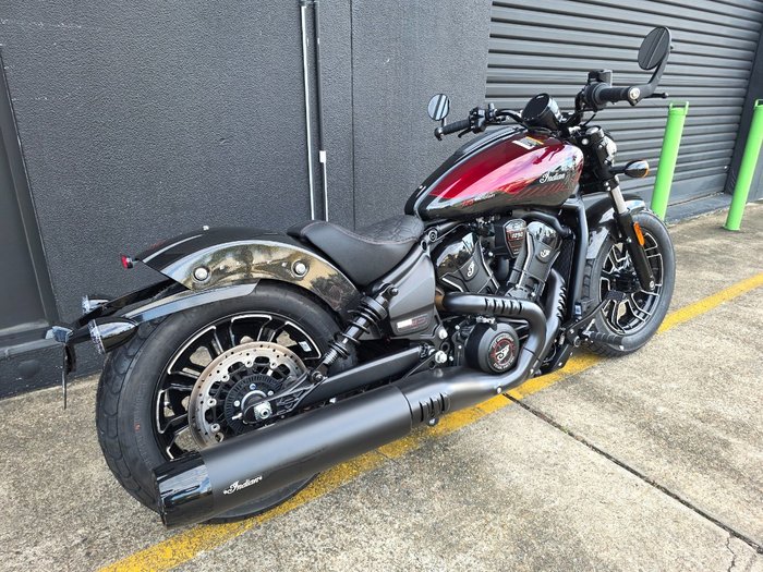 2026 Indian SCOUT BOBBER RED