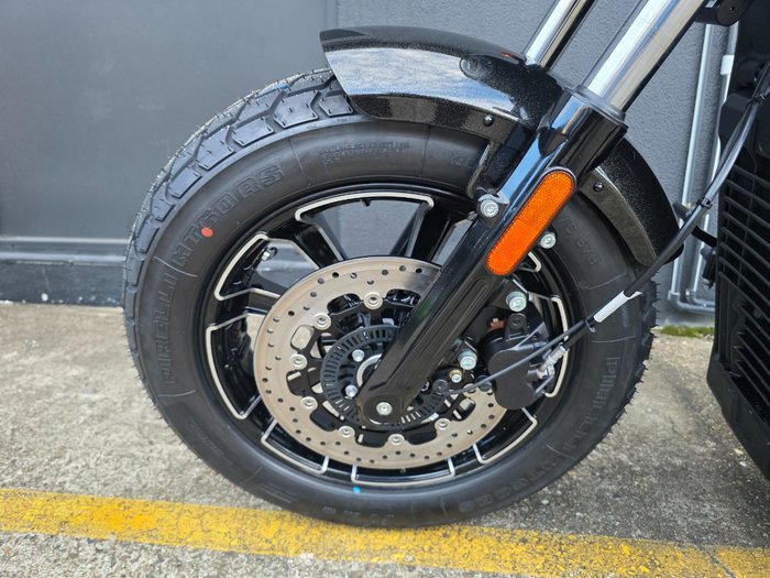 2026 Indian SCOUT BOBBER RED