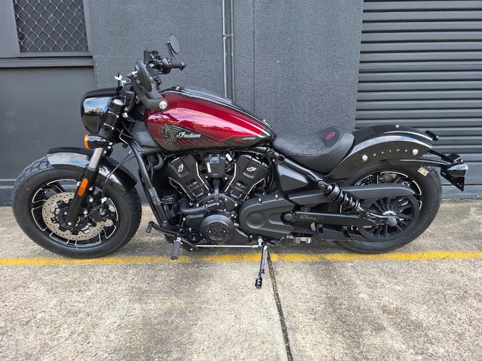 2026 Indian SCOUT BOBBER RED