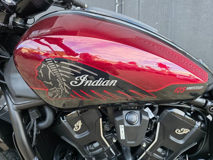 2026 Indian SCOUT BOBBER RED