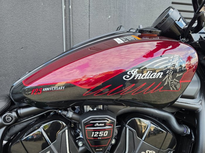 2026 Indian SCOUT BOBBER RED