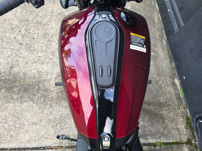 2026 Indian SCOUT BOBBER RED