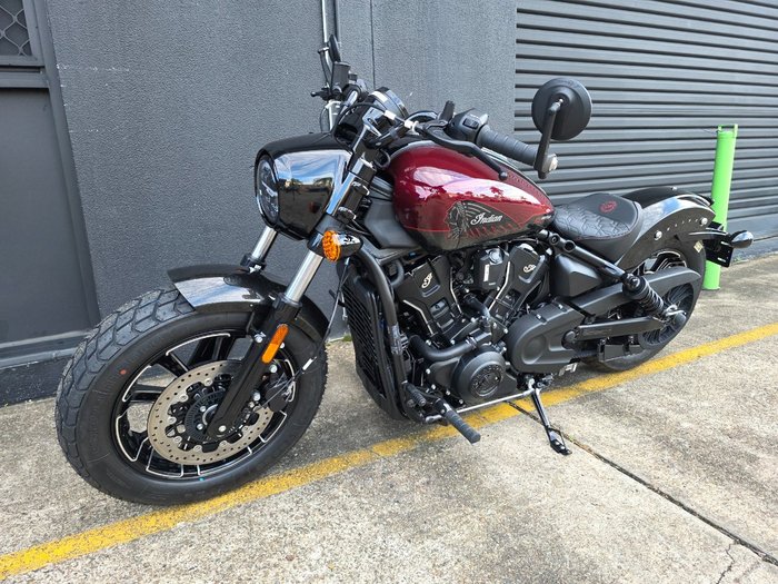 2026 Indian SCOUT BOBBER RED