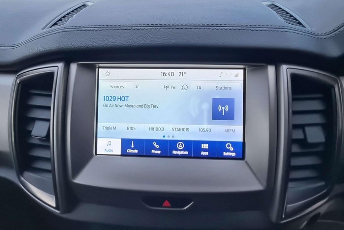 2021 Ford Everest Trend