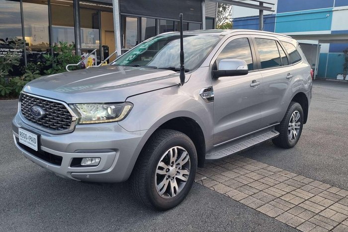 2021 Ford Everest Trend